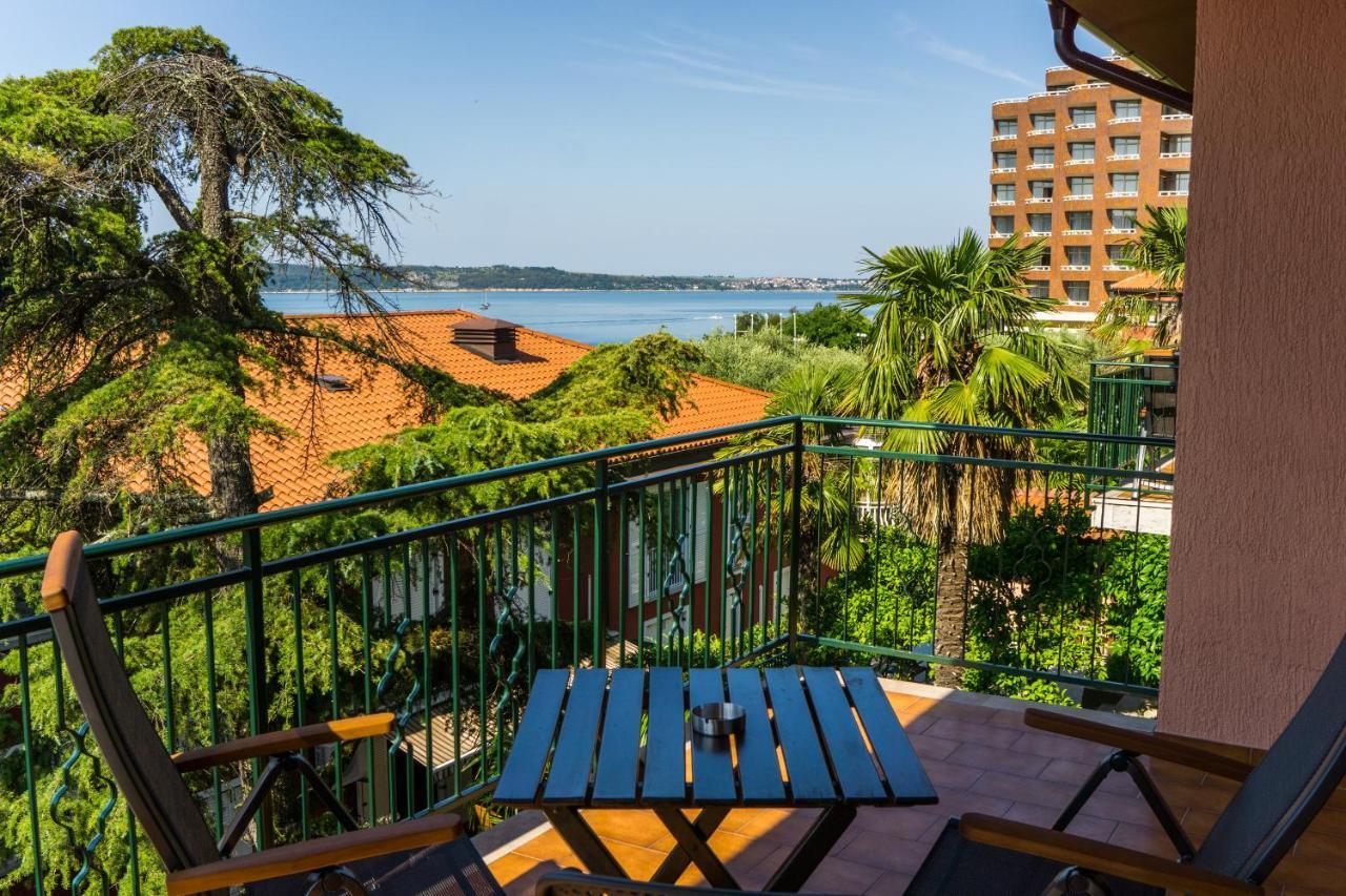 Apartments Sara 7, 8, 9 Πορτορόζ Εξωτερικό φωτογραφία