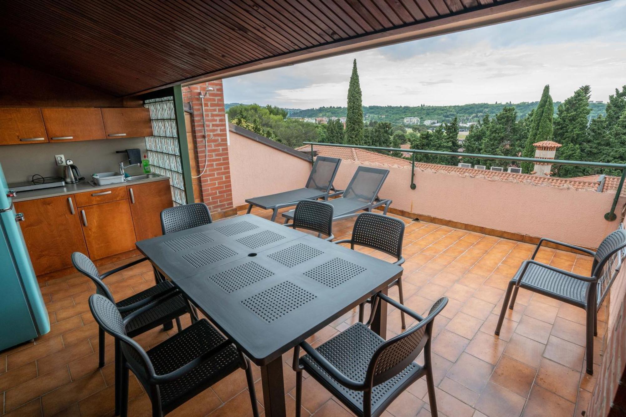 Apartments Sara 7, 8, 9 Πορτορόζ Εξωτερικό φωτογραφία